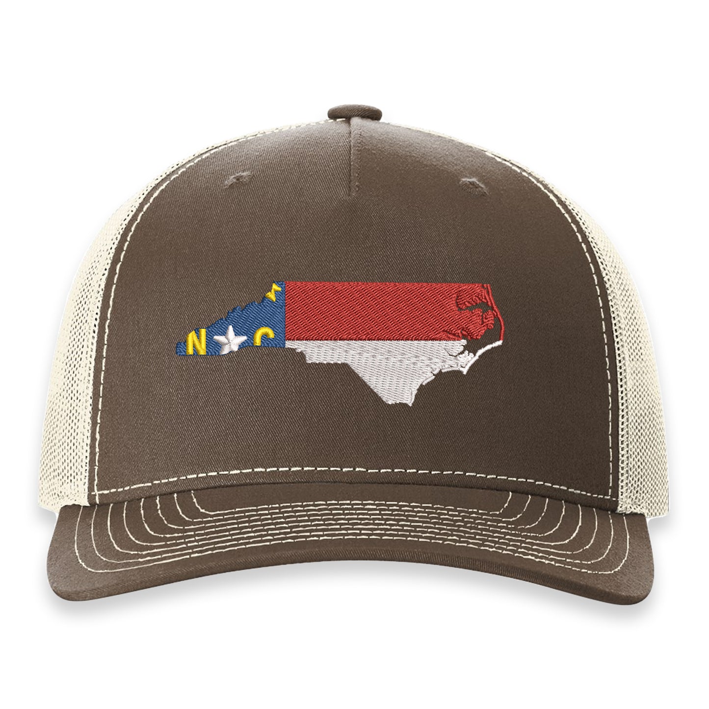 NC Flag Trucker Hat