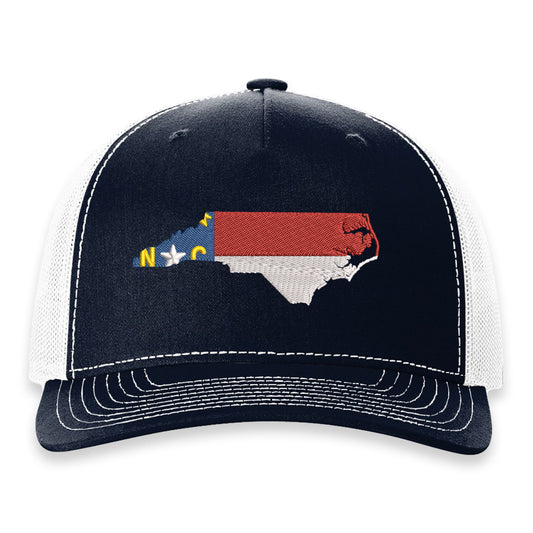NC Flag Trucker Hat