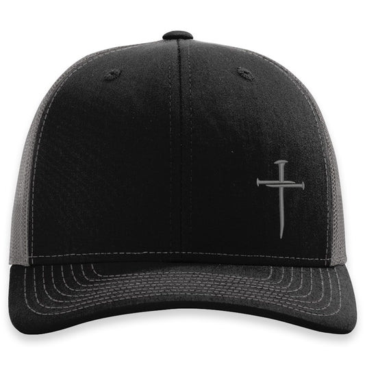 Nail Cross Trucker Hat