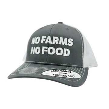 No Farms No Food Trucker Hat