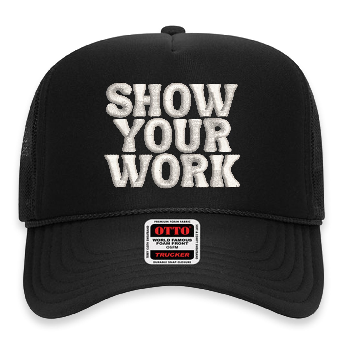 Show Your Work Foamie