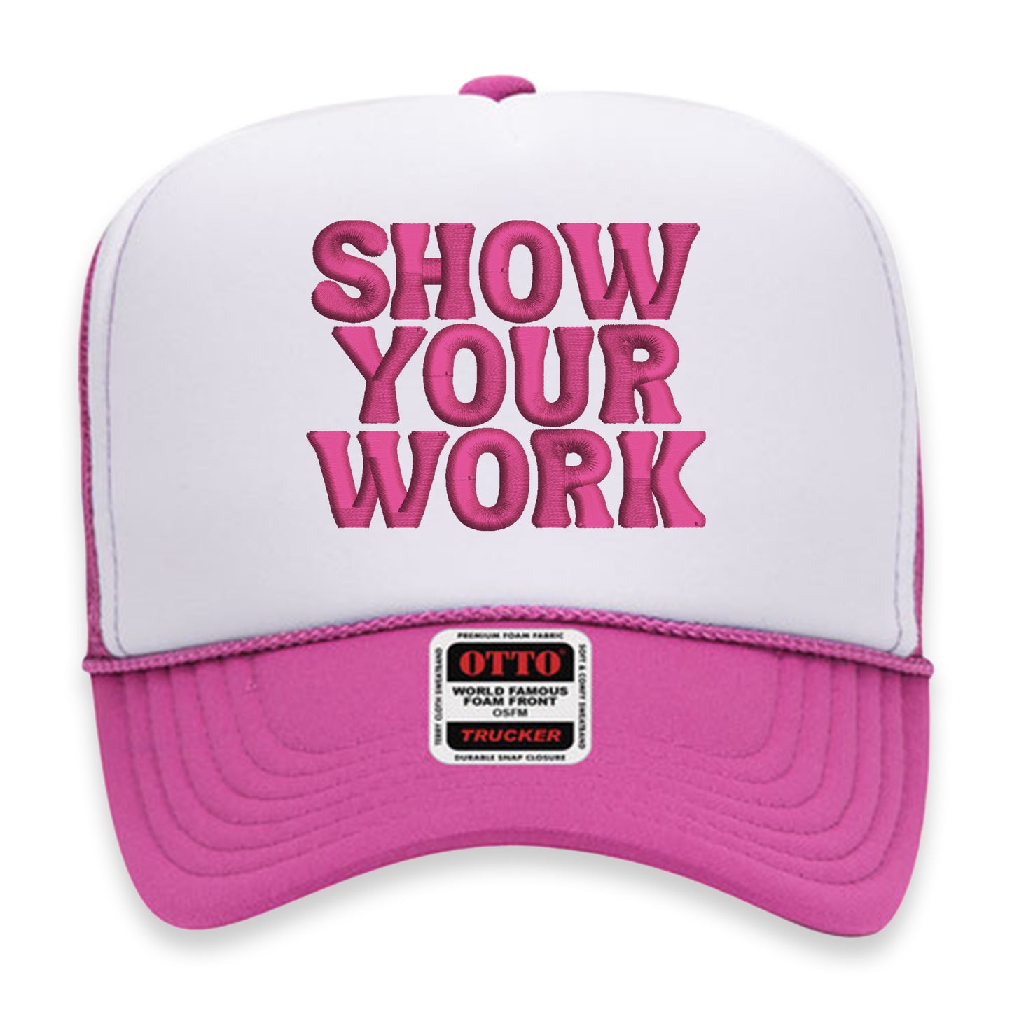 Show Your Work Foamie