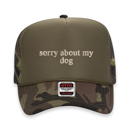 Sorry About My Dog Foamie