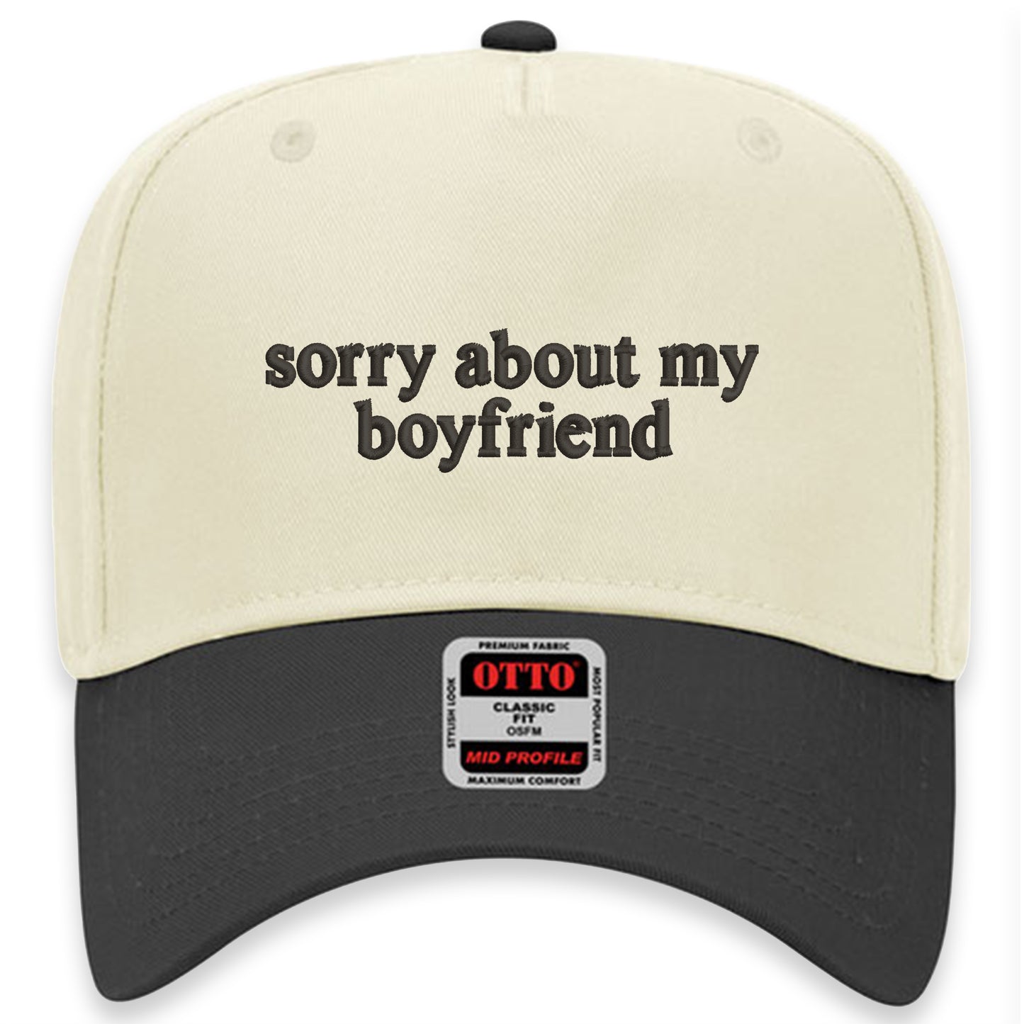 Sorry About My Boyfriend Hat