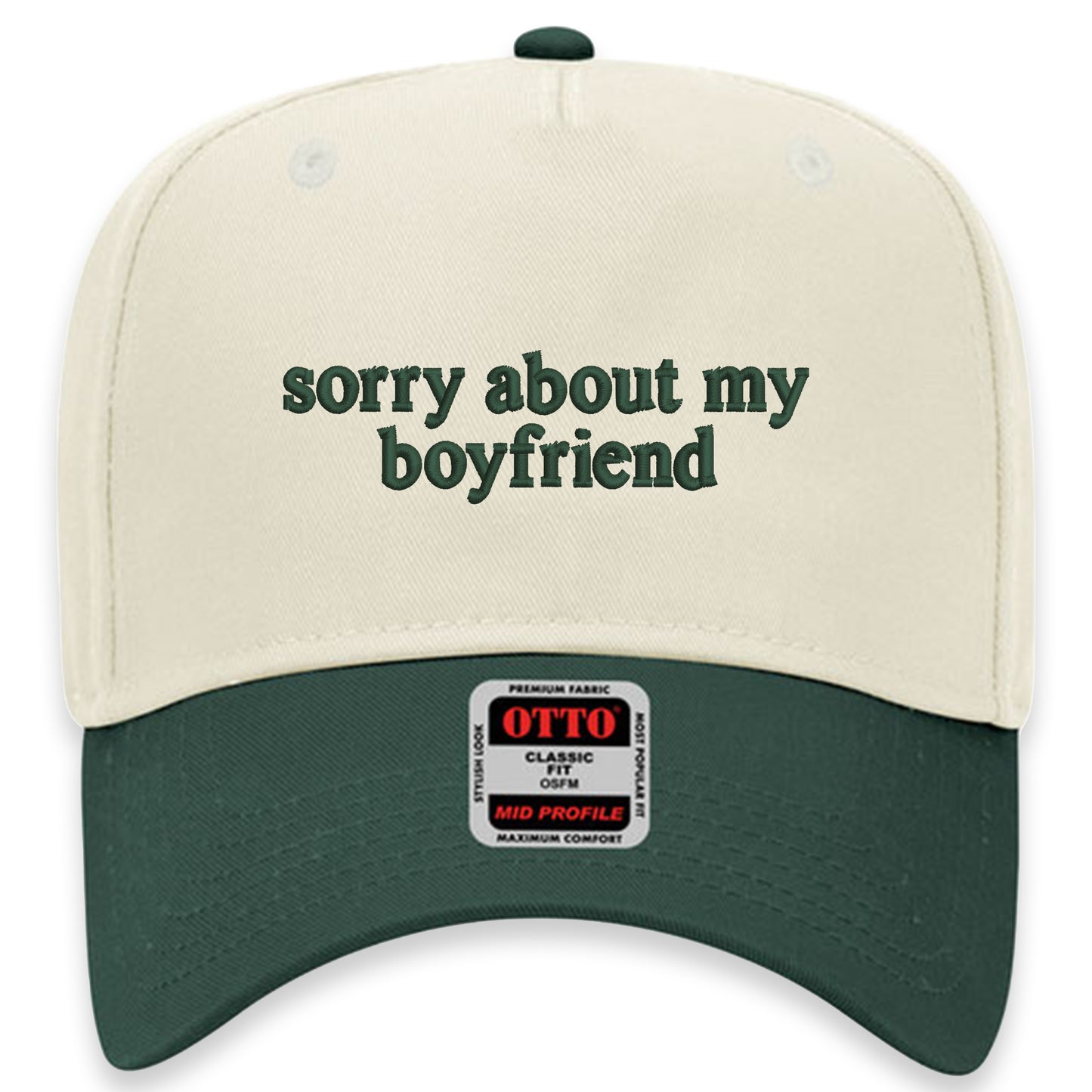 Sorry About My Boyfriend Hat