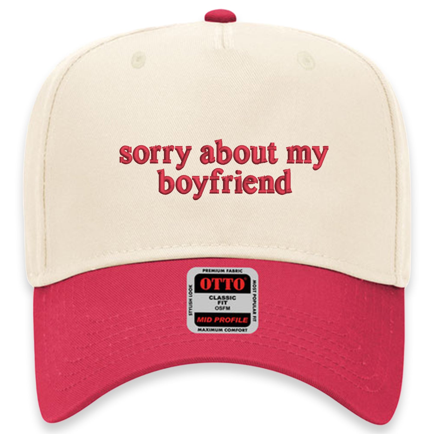 Sorry About My Boyfriend Hat