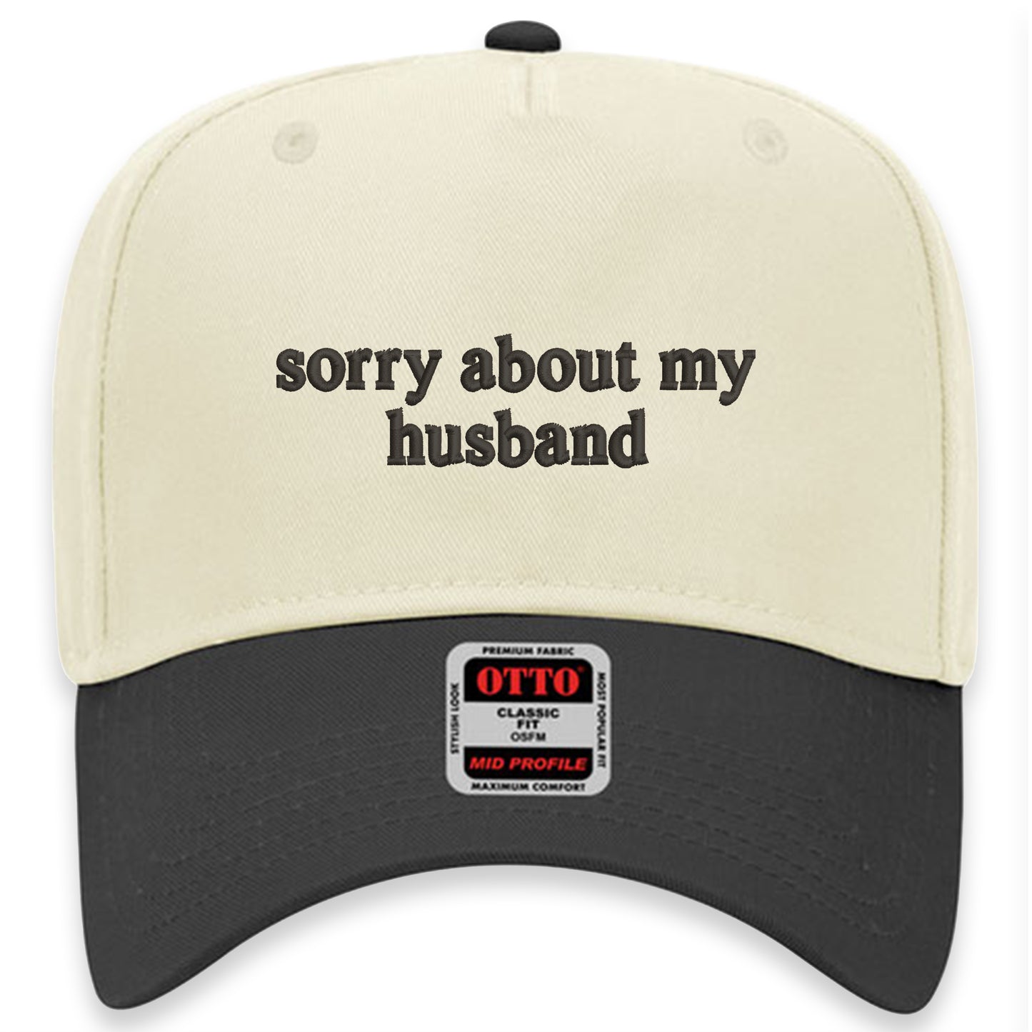 Sorry About My Husband Hat