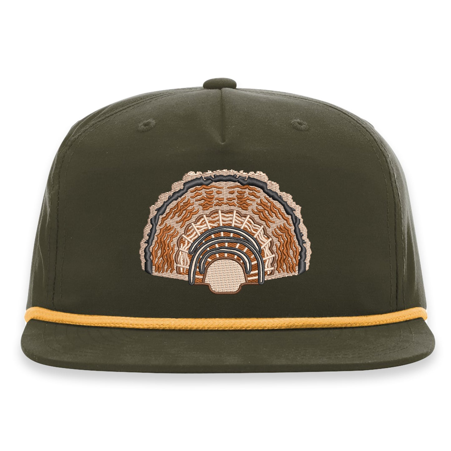 Turkey Fan Gramps Hat