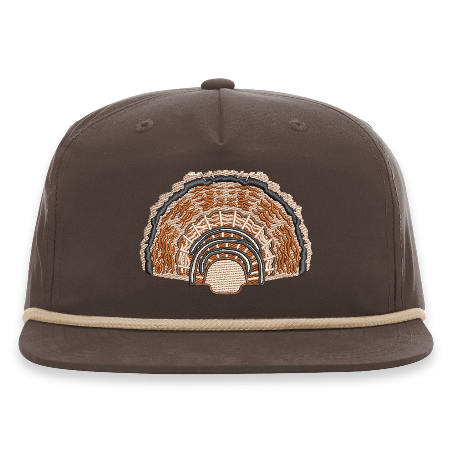 Turkey Fan Gramps Hat
